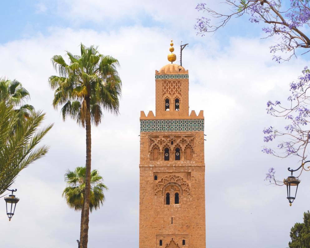 Koutoubia Moschee Koutoubia Moschee