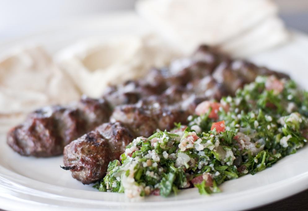 Fleischspieß+Köfte