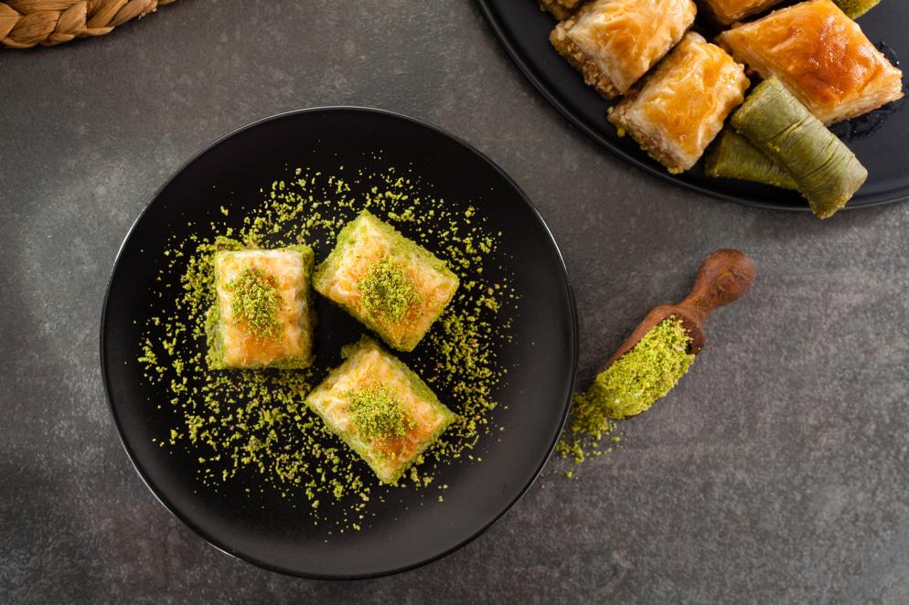 Baklava+Süßigkeiten