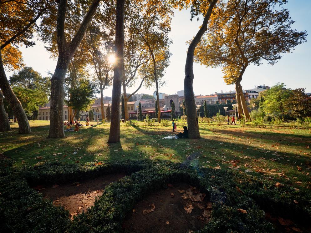 Gülhane Park - Istanbul Gülhane Park - Istanbul
