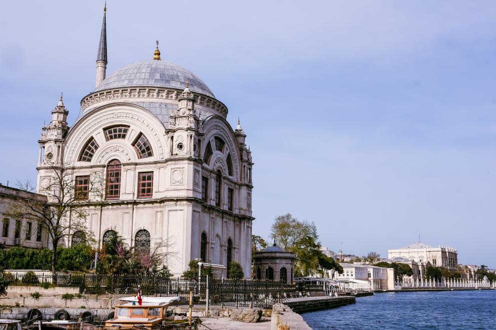 Dolmabahçe Palast - Istanbul Dolmabahçe Palast - Istanbul