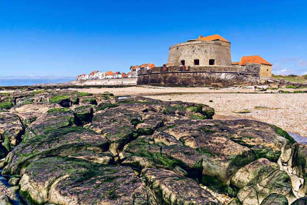 Fort d'Ambleteuse - Frankreich Fort d'Ambleteuse - Frankreich