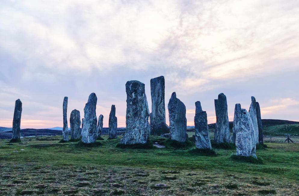 Callanish Standing Stones - Schottland Callanish Standing Stones - Schottland