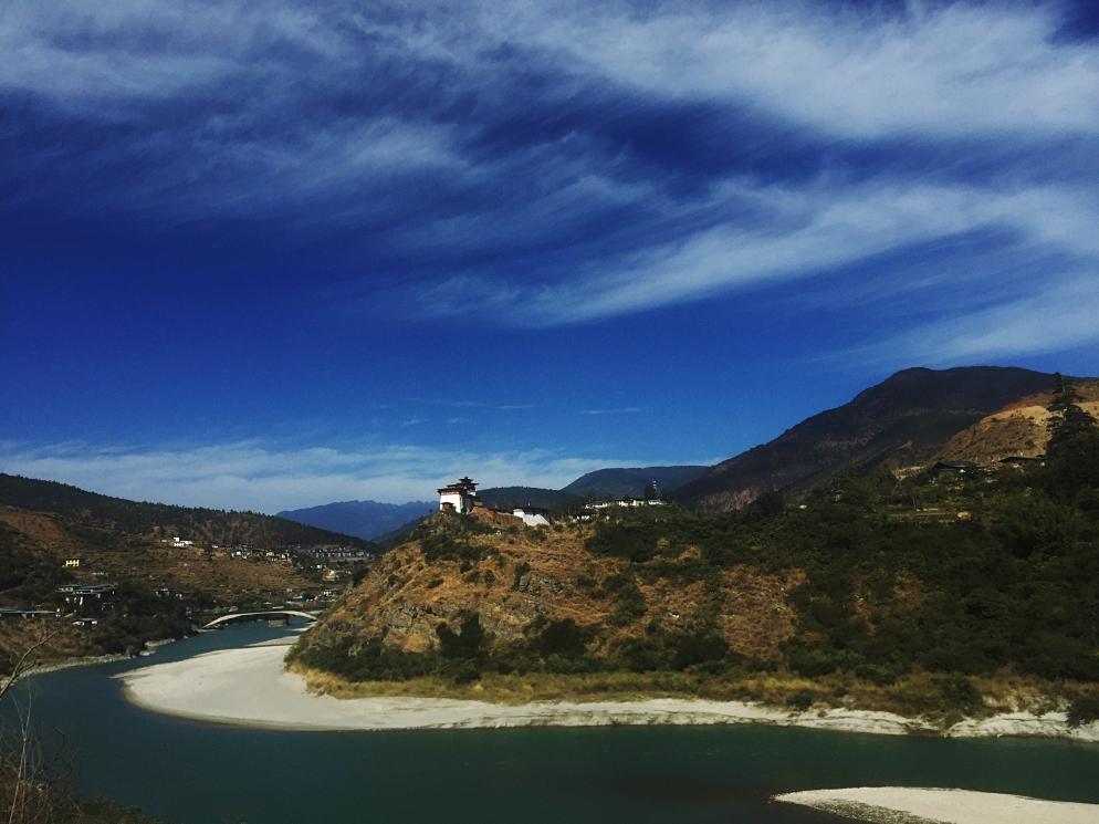Wangdue Dzong - Bhutan Wangdue Dzong - Bhutan