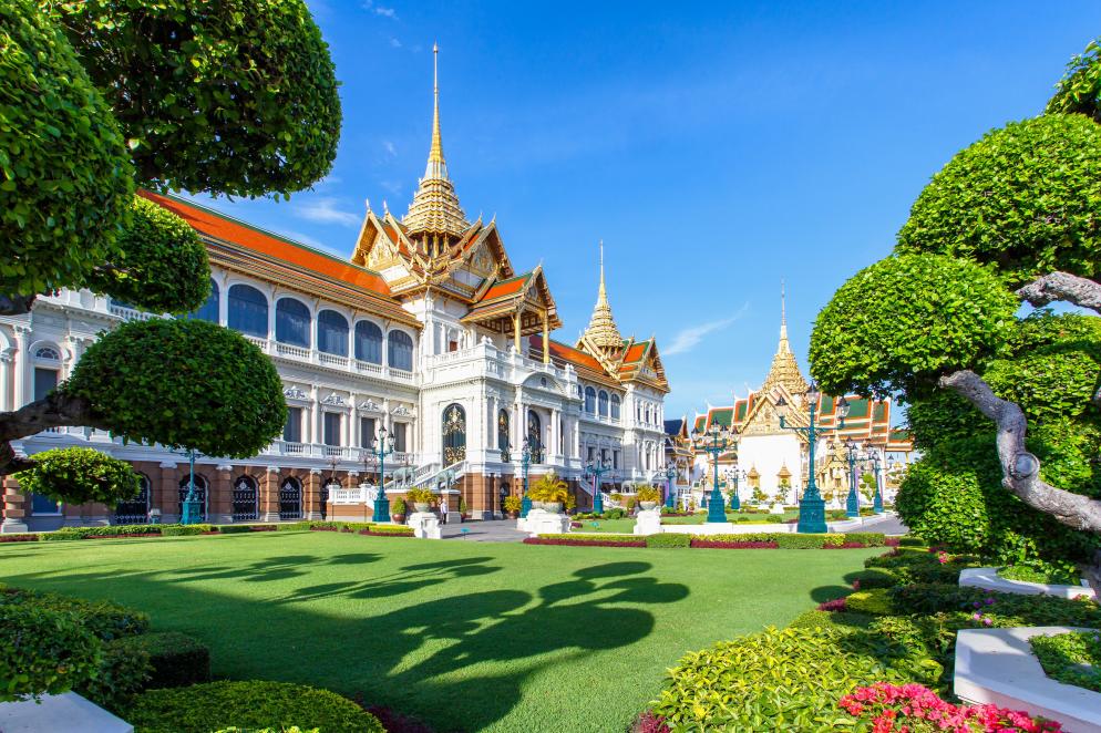 Großer Königspalast - Bangkok Großer Königspalast - Bangkok