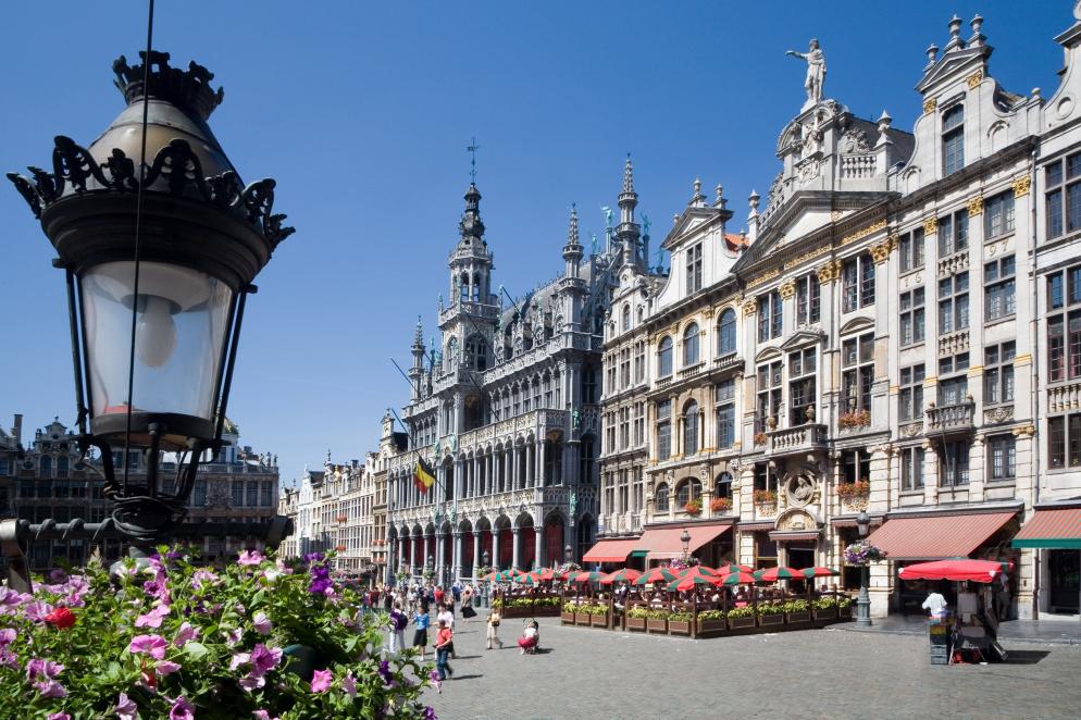 Grand Place - Brüssel Grand Place - Brüssel