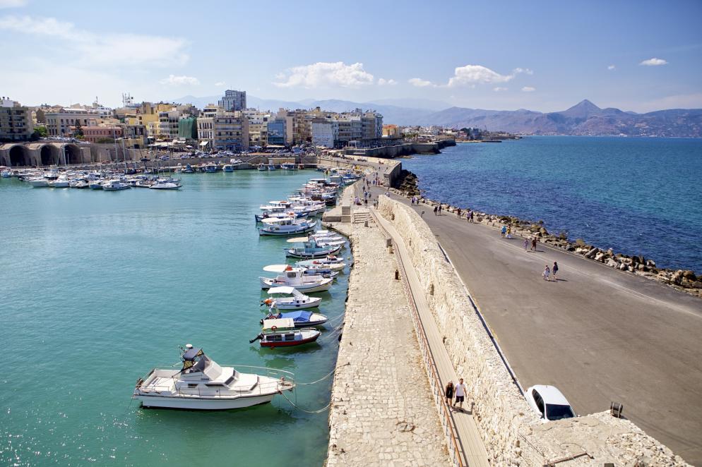 venezianischer Hafen - Heraklion venezianischer Hafen - Heraklion