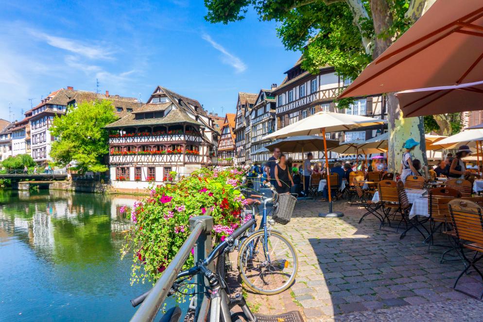 La Petite France - Straßburg La Petite France - Straßburg