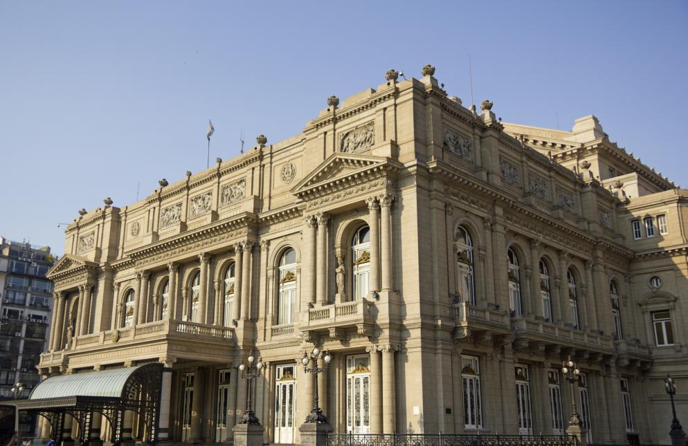 Teatro Colón - Buenos Aires Teatro Colón - Buenos Aires