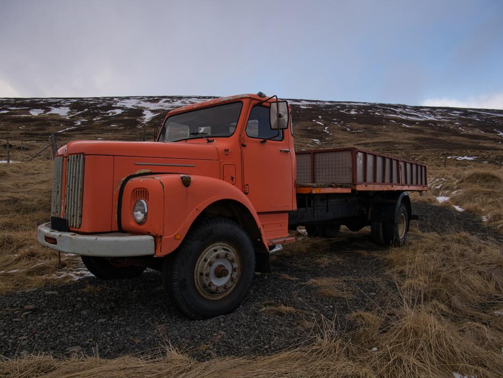 Oldtimer+Lkw