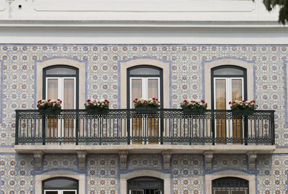 Balkon+Pflanzen+Azulejo