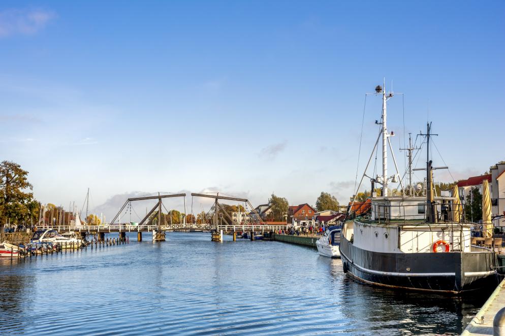 Wiecker Brücke - Greifswald Wiecker Brücke - Greifswald
