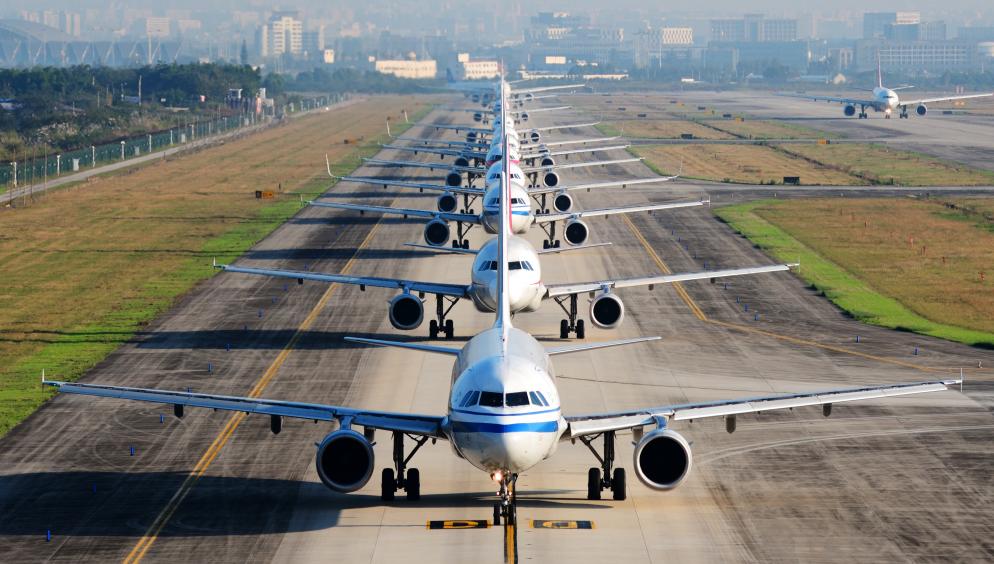 Flugzeuge+Slot+Start