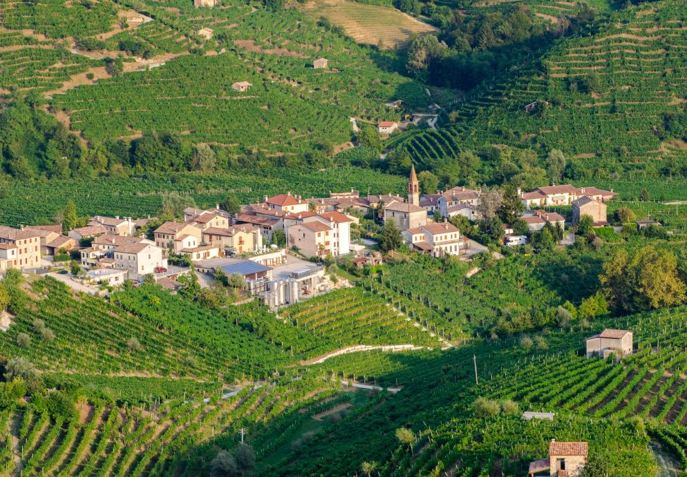 Valdobbiadene - Venetien Valdobbiadene - Venetien