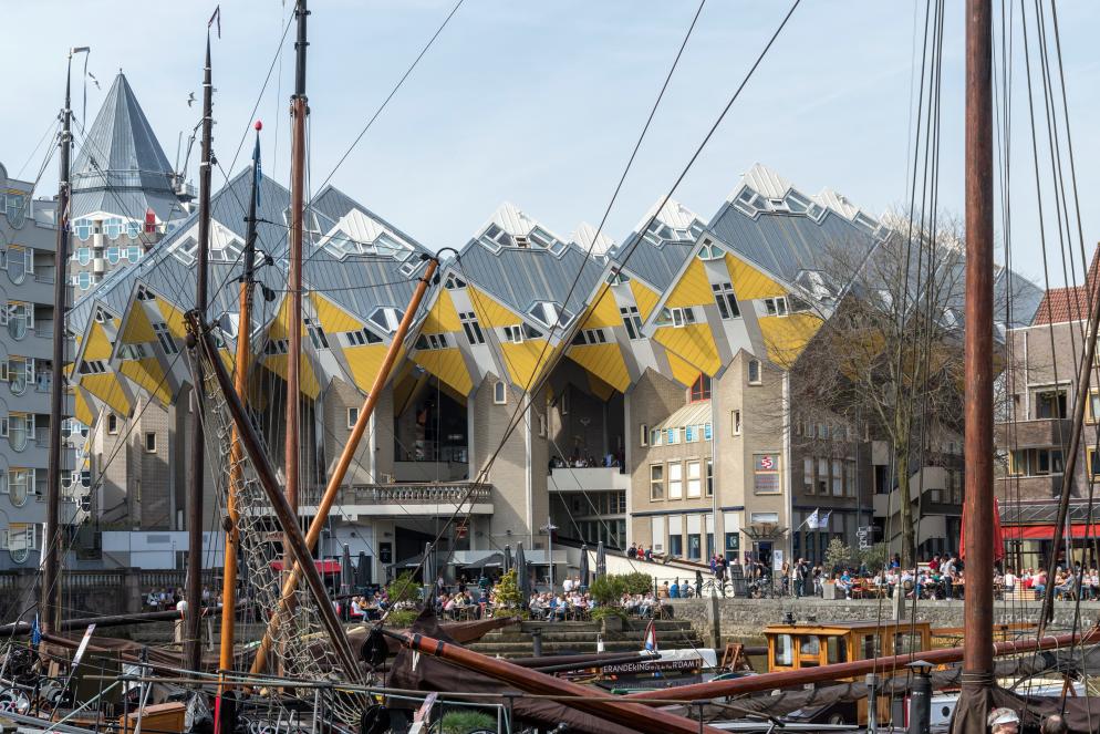 Kubushäuser - Rotterdam Kubushäuser - Rotterdam
