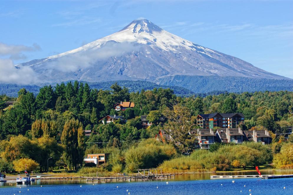 Vulkan Villarica - Pucón Vulkan Villarica - Pucón