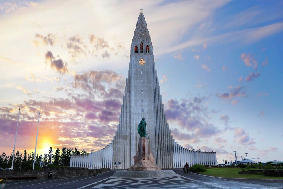 Hallgrimskirche - Reykjavik Hallgrimskirche - Reykjavik