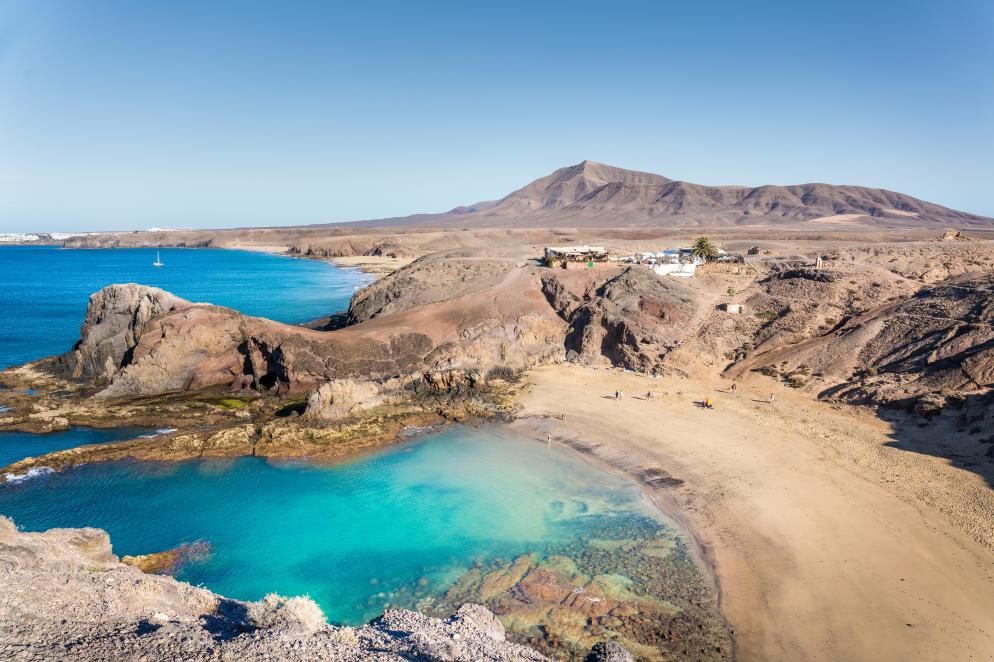 Playa del Papagayo - Lanzarote Playa del Papagayo - Lanzarote