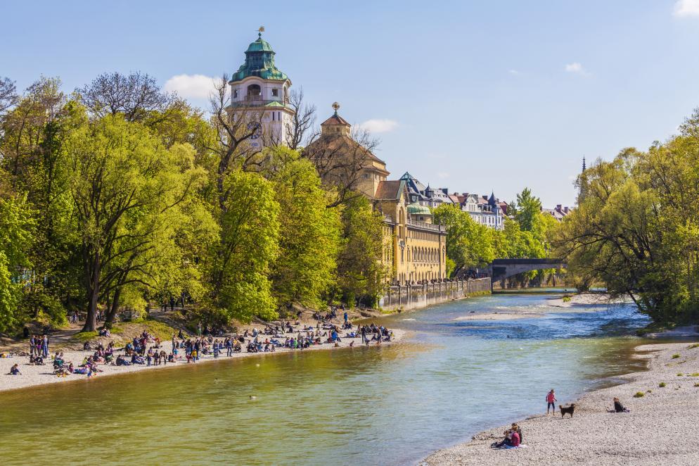 Isar - München Isar - München