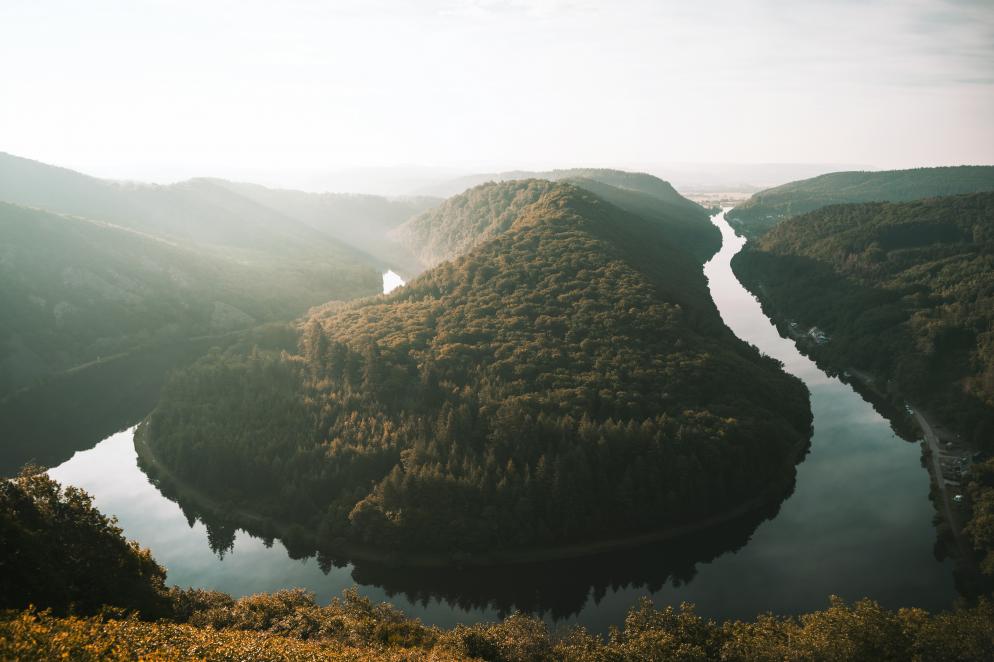 Saarschleife - Saarland Saarschleife - Saarland
