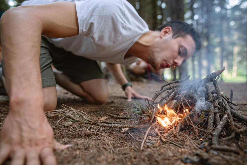 Lagerfeuer+Camping