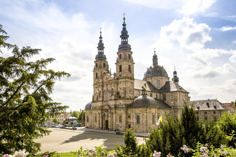 Dom St. Salvator zu Fulda - Fulda Dom St. Salvator zu Fulda - Fulda