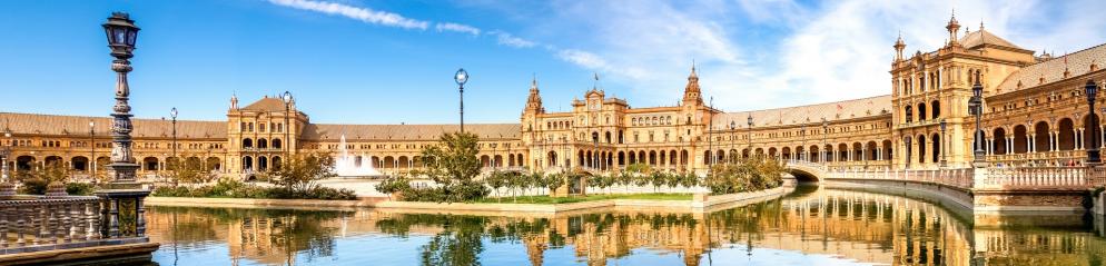 Plaza de Espana - Sevilla Plaza de Espana - Sevilla