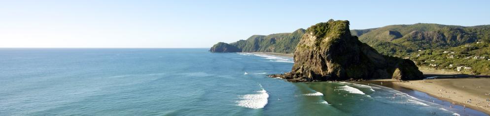 Piha Beach - Neuseeland Piha Beach - Neuseeland