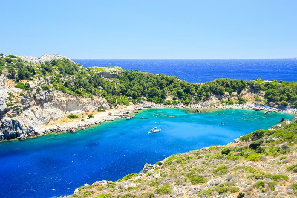 Anthony Quinn Bay - Rhodos Anthony Quinn Bay - Rhodos