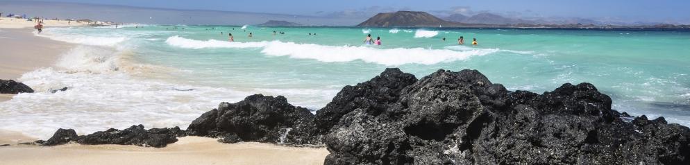 Playas de Corralejo - Fuerteventura Playas de Corralejo - Fuerteventura