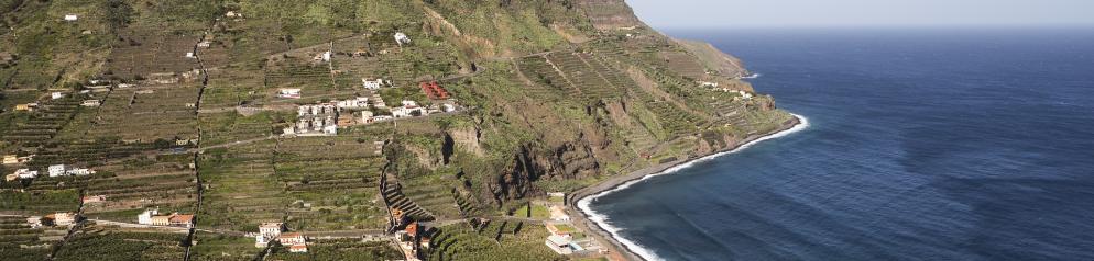 Playa de Hermigua - La Gomera Playa de Hermigua - La Gomera