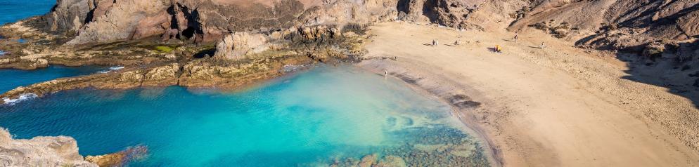Playa del Papagayo - Lanzarote Playa del Papagayo - Lanzarote