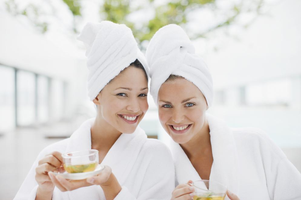 Wellness+Freundinnen