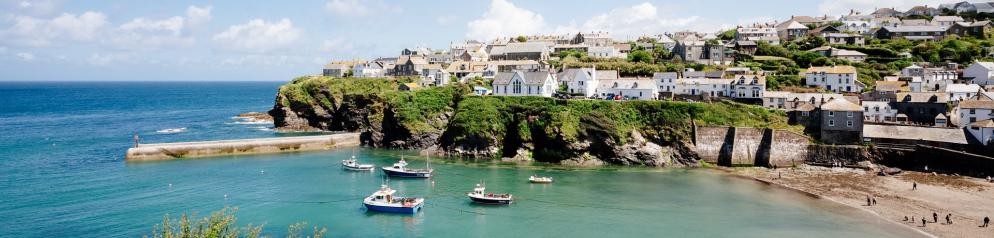 Port Isaac - Cornwall Port Isaac - Cornwall