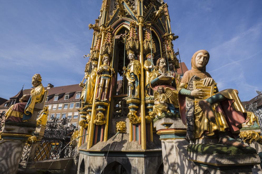 Schöner Brunnen - Nürnberg Schöner Brunnen - Nürnberg