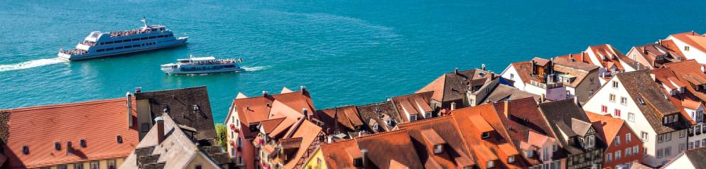 Deutschland-Bodensee-Meersburg-Emotion