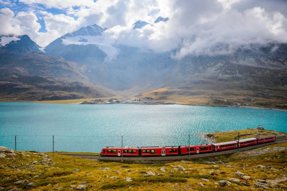 Bernina - Schweiz Bernina - Schweiz