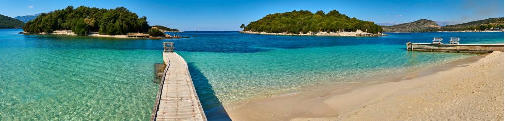 Ksamil Beach - Albanien Ksamil Beach - Albanien