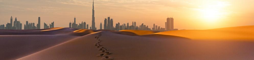 Dubai-Skyline