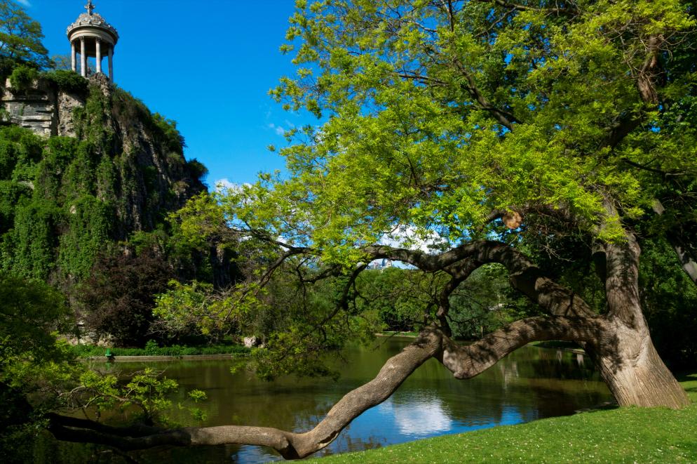 Parc des Buttes-Chaumont Parc des Buttes-Chaumont