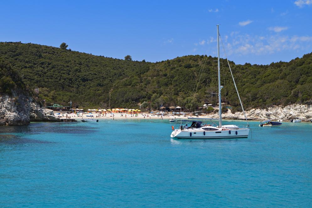 Antipaxa Coutoumi Beach
