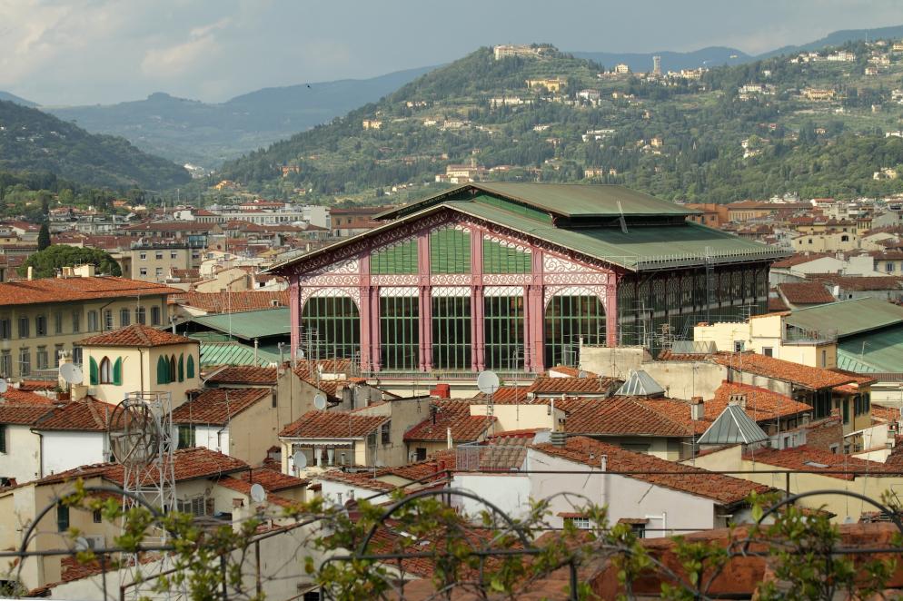 Markt: Italien - Florenz