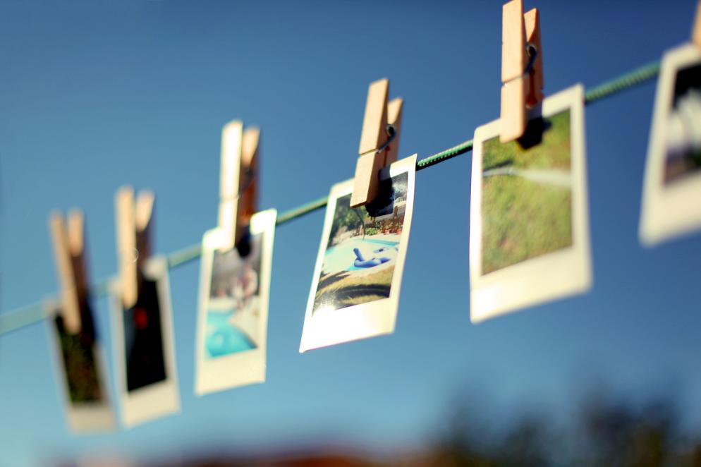 Sonstiges: Fotoleine Polaroid