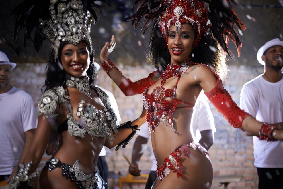 Brasilien: Rio de Janeiro Karneval