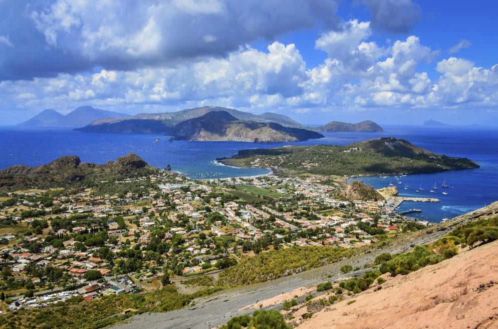 Italien: Sizlien - Lipari