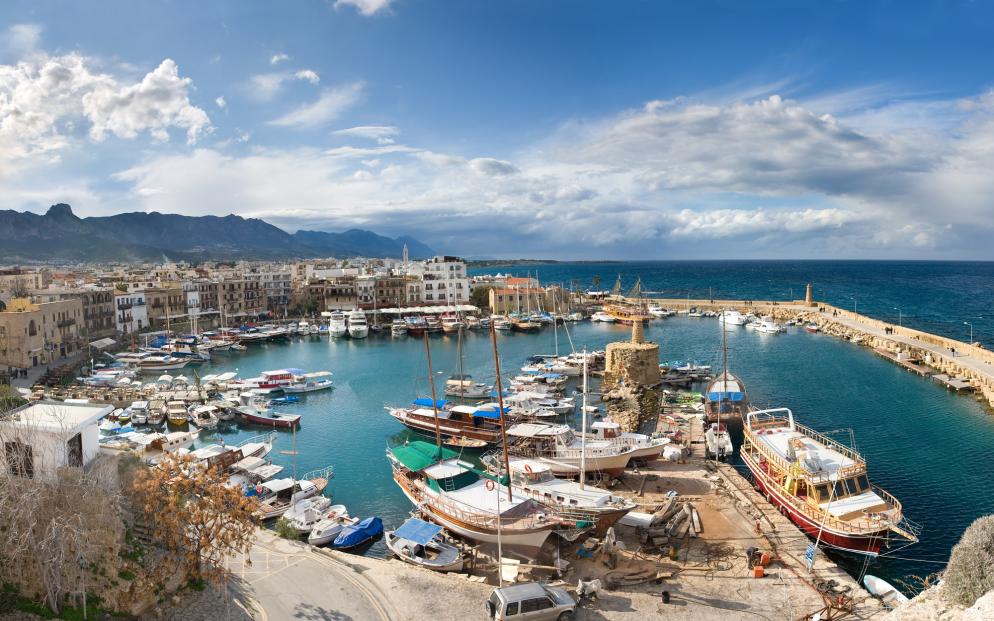 Zypern: Nordzypern - Girnekyrenia