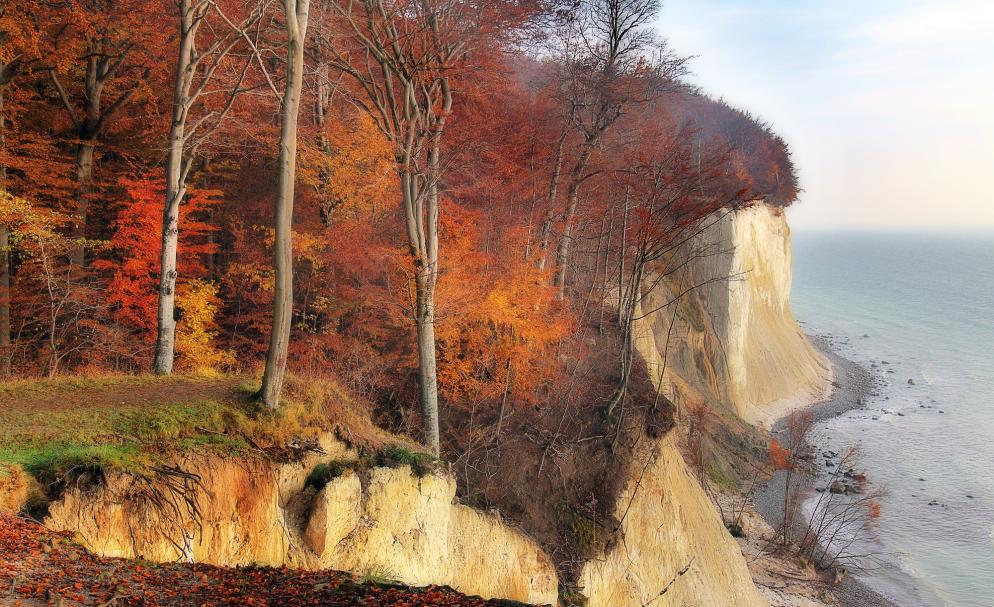 Deutschland: Rügen - Herbst