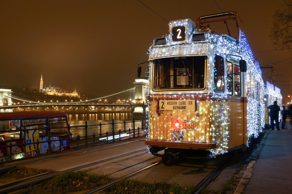 Ungarn: Budapest - Winter