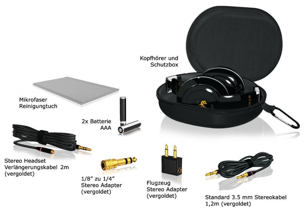 Shopping: Noise-Cancelling-Kopfhörer