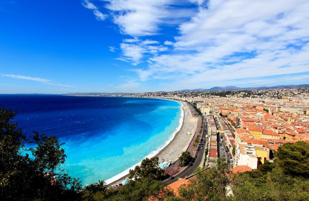 Frankreich: Cote d Azur - Nizza